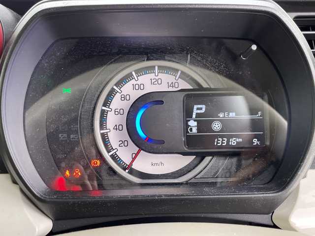 スズキ スペーシア HYBRID X 群馬県 2023(令5)年 1.4万km オレンジⅡ 禁煙車　ワンオーナー　純正ナビ　前後ドライブレコーダー　バックカメラ　オートエアコン　アイドリングストップ　純正アルミホイール　純正フロアマット　プッシュスタート　オートライト　両側スライドドア