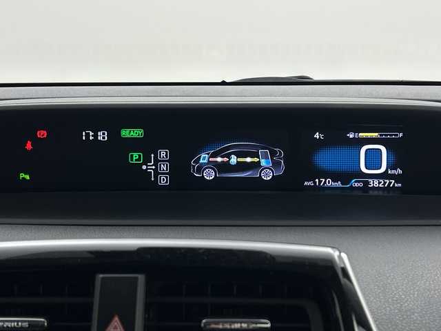 トヨタ プリウス Sセーフティプラス ツートーン 茨城県 2018(平30)年 3.9万km ベージュⅡ ナビ　フルセグＴＶ　バックモニター　エアロ付き　衝突軽減ブレーキ　クルコン　ＥＴＣ　ＬＥＤライト　フォグランプ　ドライブレコーダー　パーキングアシスト　コーナーセンサー　スマートキ―　プッシュスタート