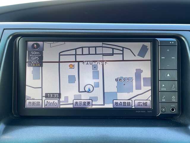 トヨタ エスティマ アエラス Gエディション 島根県 2011(平23)年 8.7万km ホワイトパールクリスタルシャイン 純正ナビ/フルセグTV/CD/DVD/Bluetooth接続/純正フリップダウンモニター/バックカメラ/両側パワースライドドア/オットマン/ＭＴモード付きＡＴ/ビルトインETC/クルーズコントロール/プッシュスタート