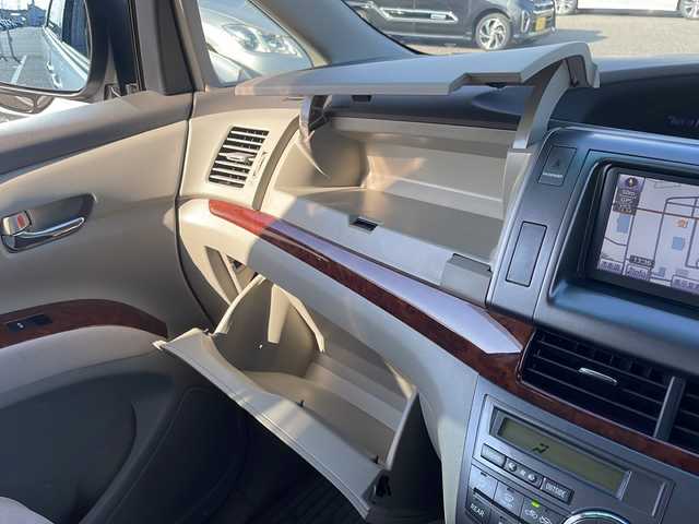 トヨタ エスティマ アエラス Gエディション 島根県 2011(平23)年 8.7万km ホワイトパールクリスタルシャイン 純正ナビ/フルセグTV/CD/DVD/Bluetooth接続/純正フリップダウンモニター/バックカメラ/両側パワースライドドア/オットマン/ＭＴモード付きＡＴ/ビルトインETC/クルーズコントロール/プッシュスタート