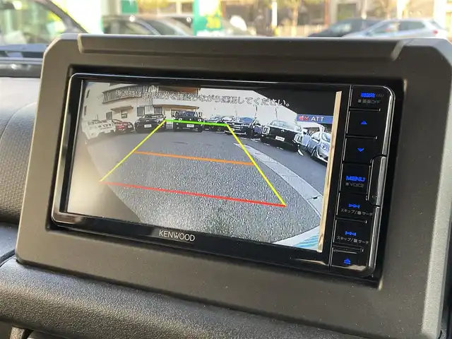 スズキ ジムニー XC 岡山県 2025(令7)年 0.2万km ブルーイッシュブラックパール3 登録時走行距離1485km/社外SDナビ/(AM/FM/BT/TV)/バックカメラ/ビルトインETC/ドライブレコーダー/衝突被害軽減システム/ダウンヒルアシストコントロール/クルーズコントロール/アイドリングストップ/シートヒーター/背面タイヤ/プッシュスタート/スマートキー/スペアキー/純正16インチアルミホイール