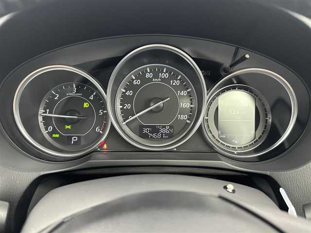 マツダ アテンザ ワゴン XD Lパッケージ 愛知県 2013(平25)年 7.5万km ブルーリフレックスマイカ 純正HDDナビ/　・CD/DVD/BT/フルセグ/バックカメラ/ステアリングリモコン/レーダークルーズコントロール/ETC/ドライブレコーダー/パワーシート/シートヒーター/純正フロアマット/ルーフレール/純正19インチアルミホイール/RVM/衝突軽減システム/取扱説明書/保証書/スマートキー/スペアキー