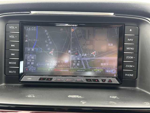 マツダ アテンザ ワゴン XD Lパッケージ 愛知県 2013(平25)年 7.5万km ブルーリフレックスマイカ 純正HDDナビ/　・CD/DVD/BT/フルセグ/バックカメラ/ステアリングリモコン/レーダークルーズコントロール/ETC/ドライブレコーダー/パワーシート/シートヒーター/純正フロアマット/ルーフレール/純正19インチアルミホイール/RVM/衝突軽減システム/取扱説明書/保証書/スマートキー/スペアキー