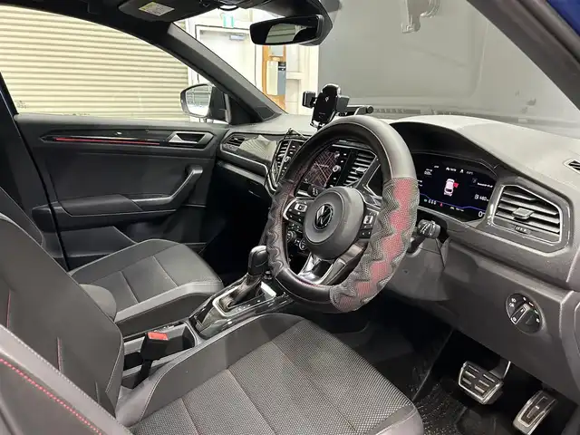 フォルクスワーゲン Ｔ－ロック TDI スポーツ 群馬県 2020(令2)年 3.1万km ラベンナブルーメタリック ACC/AppleCarPlay/純正ナビ/レーンキープ/衝突軽減ブレーキ/LEDライト/スマートキー/バックカメラ/パワーバックドア/パーキングアシスト