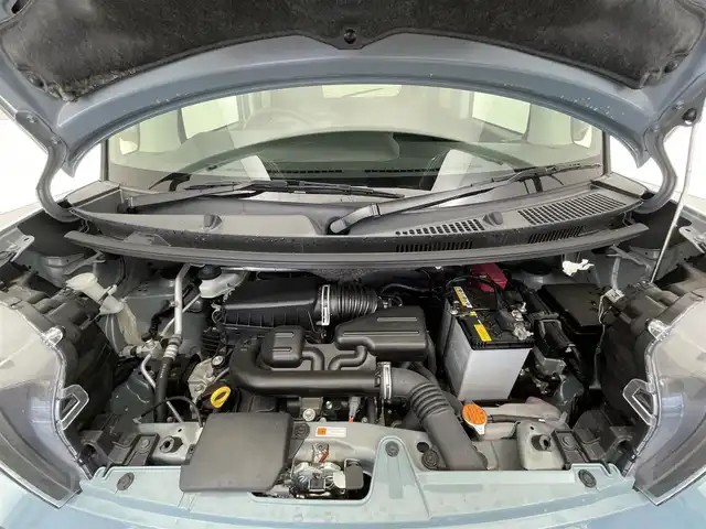 ダイハツ タント ファンクロス 滋賀県 2023(令5)年 0.8万km レイクブルーメタリック 禁煙車/純正ナビ（CD・フルセグTV・Bluetooth・SD）/全方位カメラ/両側パワースライドドア/コーナーセンサー/前席シートヒーター/電動パーキングブレーキ/プッシュスタート/純正マット/ステアリングスイッチ/アイドリングストップ/衝突被害軽減ブレーキ/横滑り防止装置/オートライト