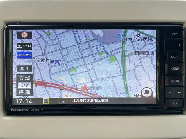 スズキ ラパン モード 福岡県 2020(令2)年 1.5万km ノクターンブルーパール/ホワイト 2トーンルーフ ワンオーナー/純正メモリーナビ【CN-RZ753W】/　(AM/FM/CD/DVD/Bluetooth/iPod/フルセグTV)/バックカメラ/アラウンドビューカメラ/スズキセーフティーサポート/・横滑り防止装置/・車線逸脱防止装置/・リアパーキングセンサー/・デュアルセンサーブレーキサポート/オートライト/シートヒーター（D/N）/ビルトインETC/前方ドライブレコーダー/nanoe付エアコン/社外防眩サイドミラー/純正サイドミラー（積載）/純正フロアマット/盗難防止装置/ISOFIX/電源ソケット×1/USB端子×1/スペアキー×1/保証書/取扱説明書