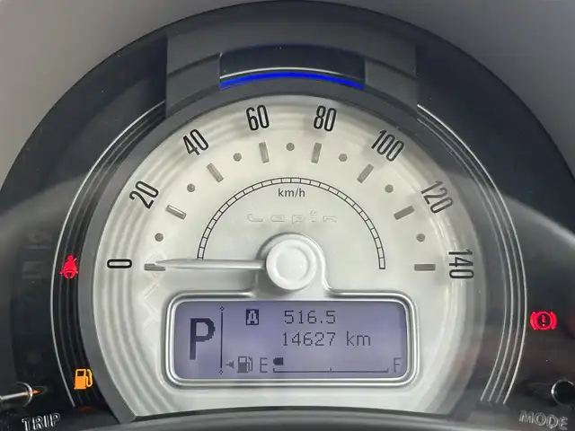 スズキ ラパン モード 福岡県 2020(令2)年 1.5万km ノクターンブルーパール/ホワイト 2トーンルーフ ワンオーナー/純正メモリーナビ【CN-RZ753W】/　(AM/FM/CD/DVD/Bluetooth/iPod/フルセグTV)/バックカメラ/アラウンドビューカメラ/スズキセーフティーサポート/・横滑り防止装置/・車線逸脱防止装置/・リアパーキングセンサー/・デュアルセンサーブレーキサポート/オートライト/シートヒーター（D/N）/ビルトインETC/前方ドライブレコーダー/nanoe付エアコン/社外防眩サイドミラー/純正サイドミラー（積載）/純正フロアマット/盗難防止装置/ISOFIX/電源ソケット×1/USB端子×1/スペアキー×1/保証書/取扱説明書