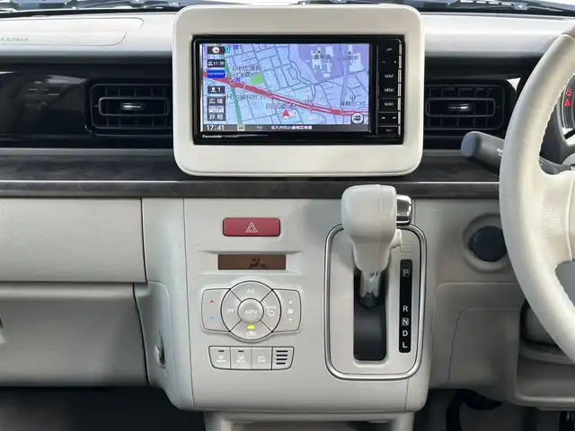 スズキ ラパン モード 福岡県 2020(令2)年 1.5万km ノクターンブルーパール/ホワイト 2トーンルーフ ワンオーナー/純正メモリーナビ【CN-RZ753W】/　(AM/FM/CD/DVD/Bluetooth/iPod/フルセグTV)/バックカメラ/アラウンドビューカメラ/スズキセーフティーサポート/・横滑り防止装置/・車線逸脱防止装置/・リアパーキングセンサー/・デュアルセンサーブレーキサポート/オートライト/シートヒーター（D/N）/ビルトインETC/前方ドライブレコーダー/nanoe付エアコン/社外防眩サイドミラー/純正サイドミラー（積載）/純正フロアマット/盗難防止装置/ISOFIX/電源ソケット×1/USB端子×1/スペアキー×1/保証書/取扱説明書