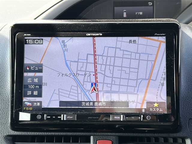 トヨタ ヴォクシー ZS 煌Ⅱ 茨城県 2019(令1)年 8万km 黒 9インチ社外ナビ（carrozzeria　型番：AVIC-RQ903）/フルセグテレビ/Bluetooth接続/後席用モニター（carrozzeria　型番：TVM-FM1020）/ETC/両側パワースライドドア/クルーズコントロール/パーキングアシスト/コーナーセンサー/レーンアシスト/衝突被害軽減システム/LEDヘッドライト/オートライト/オートマチックハイビーム/スマートキー/取扱説明書/保証書