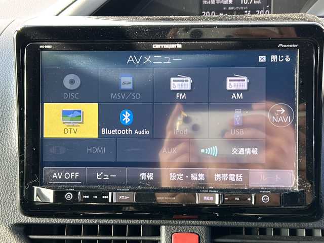 トヨタ ヴォクシー ZS 煌Ⅱ 茨城県 2019(令1)年 8万km 黒 9インチ社外ナビ（carrozzeria　型番：AVIC-RQ903）/フルセグテレビ/Bluetooth接続/後席用モニター（carrozzeria　型番：TVM-FM1020）/ETC/両側パワースライドドア/クルーズコントロール/パーキングアシスト/コーナーセンサー/レーンアシスト/衝突被害軽減システム/LEDヘッドライト/オートライト/オートマチックハイビーム/スマートキー/取扱説明書/保証書