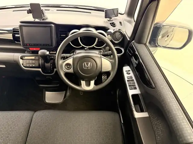 ホンダ Ｎ ＢＯＸ カスタム SSパッケージ 兵庫県 2015(平27)年 7万km スマートブラック 純正8インチギャザーズナビ/(VXM-145VFEi)/フルセグ CD DVD BT MSV/バックカメラ/両側パワースライドドア/ETC/HIDヘッドライト/LEDフォグライト/オートライト/社外マット/ドアバイザー/スマートキー/スペアキー/取扱い説明書/新車時保証書