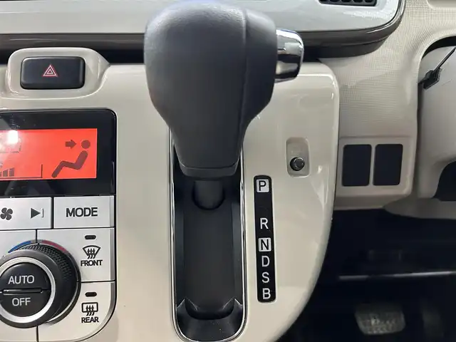 ダイハツ ムーヴ キャンバス G メイクアップ リミテッド　SAⅢ 鹿児島県 2020(令2)年 1.8万km スムースグレーマイカメタリック/プラムブラウンクリスタルマイカ 2トーン 純正SDナビ/（AM.FM.CD.DVD.Bluetooth.TV）/パノラミックビューモニター/両側パワースライドドア/社外ETC/スマートキー/スマートアシストIII/・衝突回避支援ブレーキ/・車線逸脱警報/・誤発進抑制制御、/・先行車発進お知らせ/・オートハイビーム/純正フロアマット/前方ドラレコ/ステアリングリモコン/LEDヘッドライト/ベンチシート