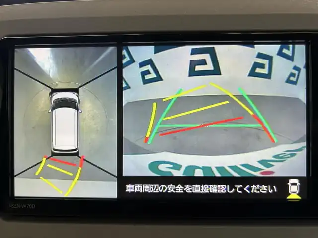 ダイハツ ムーヴ キャンバス G メイクアップ リミテッド　SAⅢ 鹿児島県 2020(令2)年 1.8万km スムースグレーマイカメタリック/プラムブラウンクリスタルマイカ 2トーン 純正SDナビ/（AM.FM.CD.DVD.Bluetooth.TV）/パノラミックビューモニター/両側パワースライドドア/社外ETC/スマートキー/スマートアシストIII/・衝突回避支援ブレーキ/・車線逸脱警報/・誤発進抑制制御、/・先行車発進お知らせ/・オートハイビーム/純正フロアマット/前方ドラレコ/ステアリングリモコン/LEDヘッドライト/ベンチシート