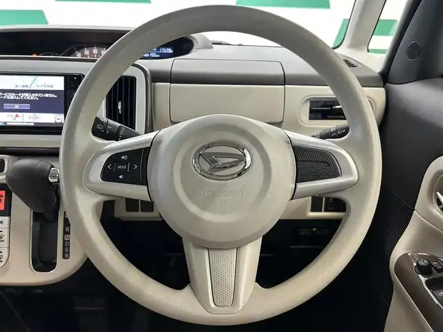 ダイハツ ムーヴ キャンバス G メイクアップ リミテッド　SAⅢ 鹿児島県 2020(令2)年 1.8万km スムースグレーマイカメタリック/プラムブラウンクリスタルマイカ 2トーン 純正SDナビ/（AM.FM.CD.DVD.Bluetooth.TV）/パノラミックビューモニター/両側パワースライドドア/社外ETC/スマートキー/スマートアシストIII/・衝突回避支援ブレーキ/・車線逸脱警報/・誤発進抑制制御、/・先行車発進お知らせ/・オートハイビーム/純正フロアマット/前方ドラレコ/ステアリングリモコン/LEDヘッドライト/ベンチシート