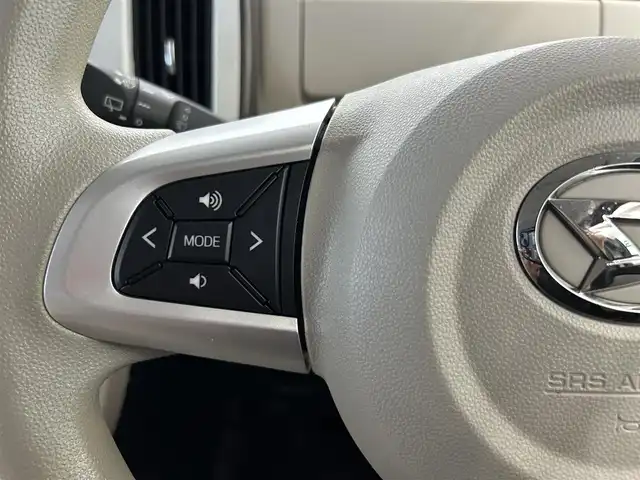 ダイハツ ムーヴ キャンバス G メイクアップ リミテッド　SAⅢ 鹿児島県 2020(令2)年 1.8万km スムースグレーマイカメタリック/プラムブラウンクリスタルマイカ 2トーン 純正SDナビ/（AM.FM.CD.DVD.Bluetooth.TV）/パノラミックビューモニター/両側パワースライドドア/社外ETC/スマートキー/スマートアシストIII/・衝突回避支援ブレーキ/・車線逸脱警報/・誤発進抑制制御、/・先行車発進お知らせ/・オートハイビーム/純正フロアマット/前方ドラレコ/ステアリングリモコン/LEDヘッドライト/ベンチシート