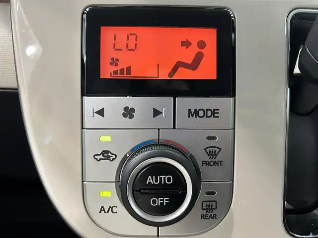 ダイハツ ムーヴ キャンバス G メイクアップ リミテッド　SAⅢ 鹿児島県 2020(令2)年 1.8万km スムースグレーマイカメタリック/プラムブラウンクリスタルマイカ 2トーン 純正SDナビ/（AM.FM.CD.DVD.Bluetooth.TV）/パノラミックビューモニター/両側パワースライドドア/社外ETC/スマートキー/スマートアシストIII/・衝突回避支援ブレーキ/・車線逸脱警報/・誤発進抑制制御、/・先行車発進お知らせ/・オートハイビーム/純正フロアマット/前方ドラレコ/ステアリングリモコン/LEDヘッドライト/ベンチシート