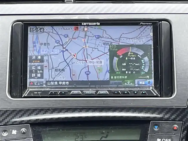 トヨタ プリウス S ツーリングセレ G’s 山梨県 2012(平24)年 10.9万km 白 (株)IDOMが運営する【じしゃロン甲府店】の自社ローン専用車両になりますこちらは現金またはオートローンご利用時の価格です。自社ローンご希望の方は別途その旨お申付け下さい/社外メモリーナビ/フルセグTV/Ｂｌｕｅｔｏｏｔｈ接続/DVD/CD/SD再生/ステアリングスイッチ/ 革巻ステアリング/ETC/ＨＩＤヘッドライト/オートライト/フォグランプ/ＬＥＤＢＥＡＭ/ プッシュスタート/シートカバー/ ドアバイザー/ ウインカーミラー/ フロアマット/取扱説明書