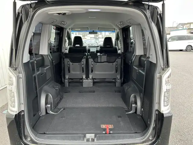 ホンダ ステップワゴン スパーダ Z クールスピリット 栃木県 2013(平25)年 7.7万km プレミアムスパークルブラックパール バックカメラ/USB入力端子/両側パワースライドドア/アクティブコーナリングライト/クルーズコントロール/コンフォートビューパッケージ/スマートキー×2/エンジンスターター/ETC/3列シート/ウォークスルー/ハーフレザーシート/横滑り防止システム/盗難防止装置