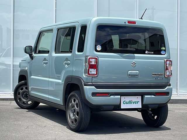 スズキ ハスラー HYBRID G 神奈川県 2021(令3)年 2.8万km オフブルーM 純正ナビフルセグＴＶ　CD/DVD/Bluetooth　/後方コーナーセンサー　/バックカメラ　/レーンキープアシスト　/パーキングアシスト　/シートヒーター　/前方ドライブレコーダー　/純正フロアマット　/ハロゲンヘッドライト　　/ETC/衝突被害軽減システム/取扱説明書/保証書