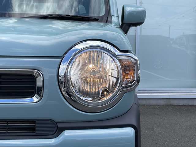 スズキ ハスラー HYBRID G 神奈川県 2021(令3)年 2.8万km オフブルーM 純正ナビフルセグＴＶ　CD/DVD/Bluetooth　/後方コーナーセンサー　/バックカメラ　/レーンキープアシスト　/パーキングアシスト　/シートヒーター　/前方ドライブレコーダー　/純正フロアマット　/ハロゲンヘッドライト　　/ETC/衝突被害軽減システム/取扱説明書/保証書