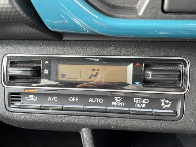 スズキ ハスラー HYBRID G 神奈川県 2021(令3)年 2.8万km オフブルーM 純正ナビフルセグＴＶ　CD/DVD/Bluetooth　/後方コーナーセンサー　/バックカメラ　/レーンキープアシスト　/パーキングアシスト　/シートヒーター　/前方ドライブレコーダー　/純正フロアマット　/ハロゲンヘッドライト　　/ETC/衝突被害軽減システム/取扱説明書/保証書
