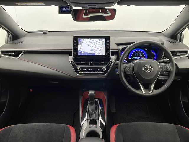 トヨタ カローラ スポーツ ハイブリッドG Z 宮崎県 2020(令2)年 2.1万km アティチュードブラックマイカ ワンオーナー/Toyota Safety Sense/〇プリクラシュセーフティ/〇レーントレーシングアシスト/〇ブラインドスポットモニター/〇リアクロストラフィックアラート/〇パーキングサポートブレーキ/〇ロードサインアシスト/〇オートマチックハイビーム/〇レーダークルーズコントロール/〇クリアランスソナー/純正9インチディスプレイオーディオ/ナビ機能/フルセグTV/バックカメラ/専用ハーフレザーシート/シートヒーター/LEDヘッドライト/前後ドライブレコーダー/ビルトインETC2.0/純正18インチAW/保証書/取扱説明書