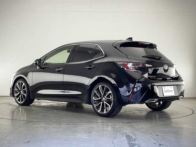 トヨタ カローラ スポーツ ハイブリッドG Z 宮崎県 2020(令2)年 2.1万km アティチュードブラックマイカ ワンオーナー/Toyota Safety Sense/〇プリクラシュセーフティ/〇レーントレーシングアシスト/〇ブラインドスポットモニター/〇リアクロストラフィックアラート/〇パーキングサポートブレーキ/〇ロードサインアシスト/〇オートマチックハイビーム/〇レーダークルーズコントロール/〇クリアランスソナー/純正9インチディスプレイオーディオ/ナビ機能/フルセグTV/バックカメラ/専用ハーフレザーシート/シートヒーター/LEDヘッドライト/前後ドライブレコーダー/ビルトインETC2.0/純正18インチAW/保証書/取扱説明書