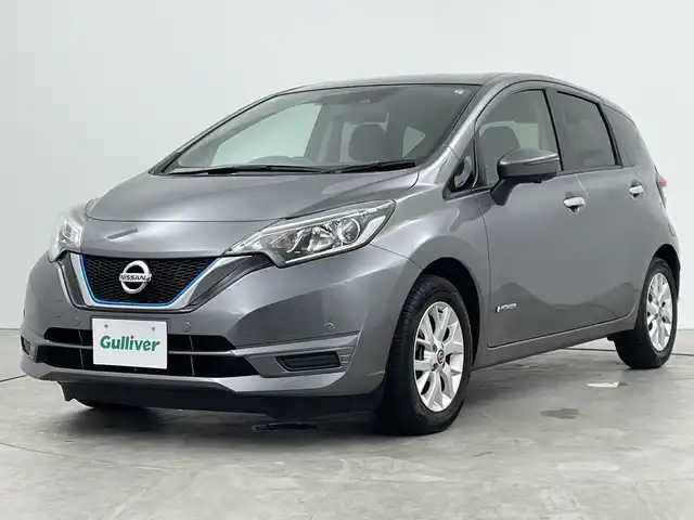 日産 ノート e－パワー X Vセレクション 三重県 2020(令2)年 4万km ダークメタルグレー 社外7インチナビ/全方位カメラ/衝突軽減ブレーキ/車線逸脱システム/コーナーセンサー/オートハイビーム/デジタルインナーミラー/ETC/スマートキー×２