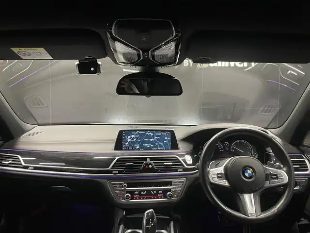 ＢＭＷ ７４０ｄ xDrive Mスポーツ 群馬県 2018(平30)年 6.9万km アルピンホワイトⅢ サンルーフ /ナッパレザー/ヘッドアップディスプレイ/シートベンチレーション/純正HDDナビ/全方位カメラ/ジェスチャーコントロール/フルセグTV/20インチAW/Bluetooth/ETC2.0/LEDライト