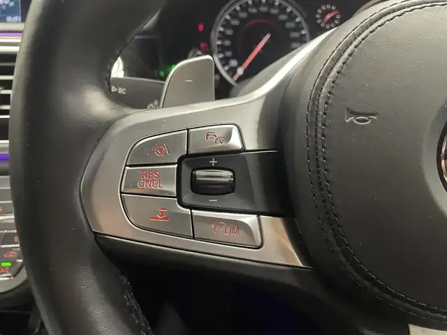 ＢＭＷ ７４０ｄ xDrive Mスポーツ 群馬県 2018(平30)年 6.9万km アルピンホワイトⅢ サンルーフ /ナッパレザー/ヘッドアップディスプレイ/シートベンチレーション/純正HDDナビ/全方位カメラ/ジェスチャーコントロール/フルセグTV/20インチAW/Bluetooth/ETC2.0/LEDライト