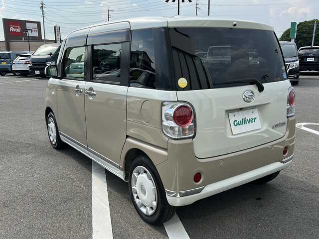 ダイハツ ムーヴ キャンバス X メイクアップ リミテッド SAⅢ 岐阜県 2019(令1)年 4.3万km パールホワイトⅢ/ナチュラルベージュマイカメタリック 2トーン 登録時走行距離42263km/７インチＳＤナビ　/全方位カメラ　/バックカメラ　/プッシュスタート　/アイドリングストップ　/前後コーナーセンサー　/社外ドライブレコーダー　/社外フロアマット/ＬＥＤライト　/オートライト　/オートマチックハイビーム　/ドアバイザー/レーンキープアシスト/スマートキー/スペアキー/ワンセグTV/パワーステアリング/パワーウィンドウ/横滑り防止装置/衝突被害軽減システム