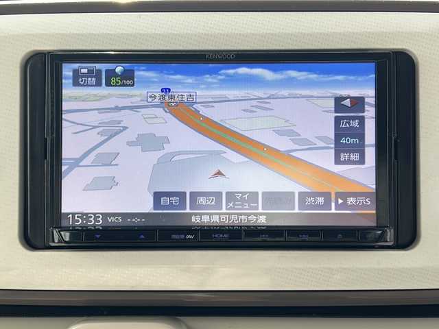 ダイハツ ムーヴ キャンバス X メイクアップ リミテッド SAⅢ 岐阜県 2019(令1)年 4.3万km パールホワイトⅢ/ナチュラルベージュマイカメタリック 2トーン 登録時走行距離42263km/７インチＳＤナビ　/全方位カメラ　/バックカメラ　/プッシュスタート　/アイドリングストップ　/前後コーナーセンサー　/社外ドライブレコーダー　/社外フロアマット/ＬＥＤライト　/オートライト　/オートマチックハイビーム　/ドアバイザー/レーンキープアシスト/スマートキー/スペアキー/ワンセグTV/パワーステアリング/パワーウィンドウ/横滑り防止装置/衝突被害軽減システム