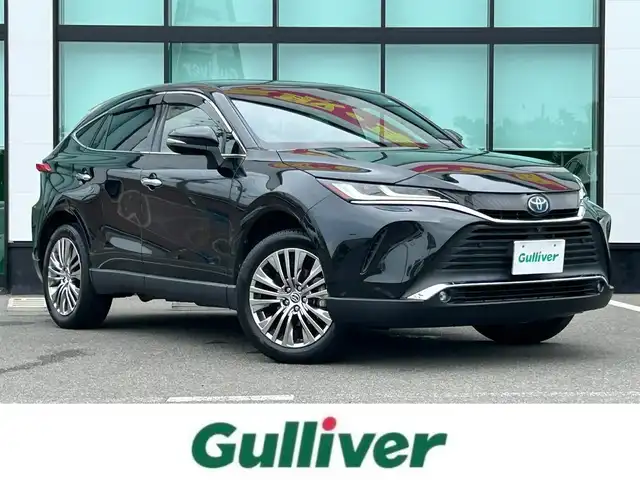 トヨタ ハリアー ハイブリッド Z レザーパッケージ 和歌山県 2020(令2)年 7.2万km プレシャスブラックパール 純正12.3インチナビ/JBLサウンド/ヘッドアップディスプレイ/BSM/パノラミックビューカメラ/デジタルインナーミラー/フルセグTV/衝突被害軽減ブレーキ/レーダークルーズコントロール/ブラインドスポットモニター/レーンキープアシスト/オートライト/前後コーナーセンサー/調光パノラマルーフ/ビルトインETC2.0/レーダー探知機