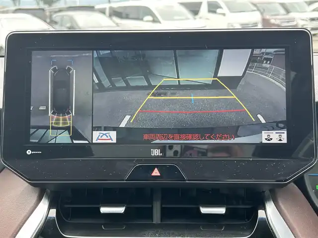 トヨタ ハリアー ハイブリッド Z レザーパッケージ 和歌山県 2020(令2)年 7.2万km プレシャスブラックパール 純正12.3インチナビ/JBLサウンド/ヘッドアップディスプレイ/BSM/パノラミックビューカメラ/デジタルインナーミラー/フルセグTV/衝突被害軽減ブレーキ/レーダークルーズコントロール/ブラインドスポットモニター/レーンキープアシスト/オートライト/前後コーナーセンサー/調光パノラマルーフ/ビルトインETC2.0/レーダー探知機