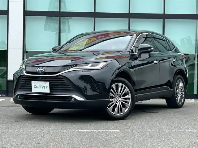 トヨタ ハリアー ハイブリッド Z レザーパッケージ 和歌山県 2020(令2)年 7.2万km プレシャスブラックパール 純正12.3インチナビ/JBLサウンド/ヘッドアップディスプレイ/BSM/パノラミックビューカメラ/デジタルインナーミラー/フルセグTV/衝突被害軽減ブレーキ/レーダークルーズコントロール/ブラインドスポットモニター/レーンキープアシスト/オートライト/前後コーナーセンサー/調光パノラマルーフ/ビルトインETC2.0/レーダー探知機