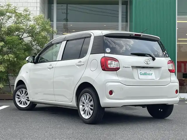 トヨタ パッソ X Lパッケージ 岡山県 2016(平28)年 8.9万km パールホワイトⅢ メモリナビ　/AVN-Z05iW/フルセグTV、CD、Bluetooth、AM、FM/ビルトインETC/フォグランプ/バックカメラ/スマートキー