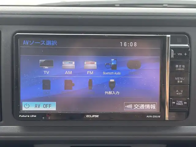 トヨタ パッソ X Lパッケージ 岡山県 2016(平28)年 8.9万km パールホワイトⅢ メモリナビ　/AVN-Z05iW/フルセグTV、CD、Bluetooth、AM、FM/ビルトインETC/フォグランプ/バックカメラ/スマートキー