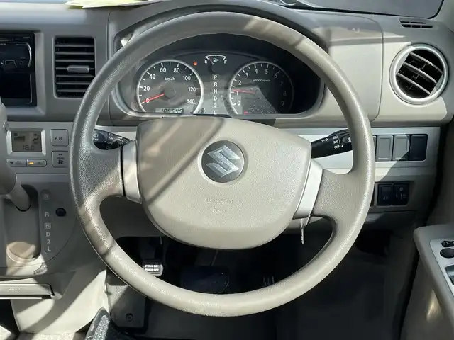 スズキ エブリィ ワゴン PZターボ 岡山県 2010(平22)年 10.6万km ブルーイッシュブラックパール3 登録時走行距離105545km/CDチェンジャー/AUX/片側パワースライドドア/ETC/S+Rエアロ/リモコンキー/ドアバイザー/フォグランプ/純正13インチアルミホイール/USB入力端子