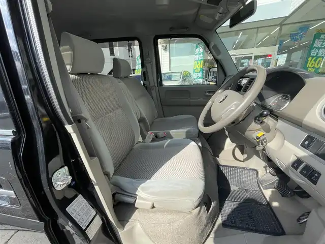 スズキ エブリィ ワゴン PZターボ 岡山県 2010(平22)年 10.6万km ブルーイッシュブラックパール3 登録時走行距離105545km/CDチェンジャー/AUX/片側パワースライドドア/ETC/S+Rエアロ/リモコンキー/ドアバイザー/フォグランプ/純正13インチアルミホイール/USB入力端子