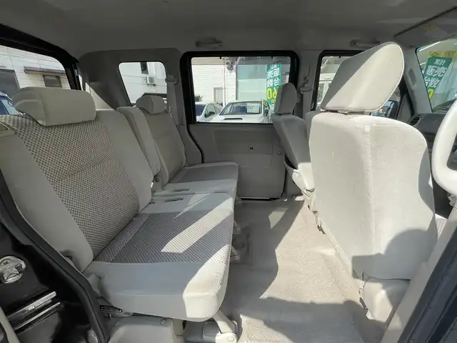 スズキ エブリィ ワゴン PZターボ 岡山県 2010(平22)年 10.6万km ブルーイッシュブラックパール3 登録時走行距離105545km/CDチェンジャー/AUX/片側パワースライドドア/ETC/S+Rエアロ/リモコンキー/ドアバイザー/フォグランプ/純正13インチアルミホイール/USB入力端子