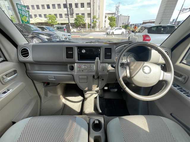 スズキ エブリィ ワゴン PZターボ 岡山県 2010(平22)年 10.6万km ブルーイッシュブラックパール3 登録時走行距離105545km/CDオーディオ/AUX/片側パワースライドドア/ETC/S+Rエアロ/リモコンキー/ドアバイザー/フォグランプ/純正13インチアルミホイール/USB入力端子