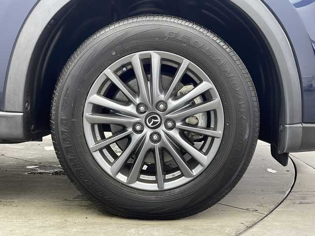 マツダ ＣＸ－８ 25S 兵庫県 2019(平31)年 4万km ディープクリスタルブルーマイカ ・純正SDナビ（フルセグ・DVD・CD・AUX・BT）/・ETC/・全方位カメラ/・車間認知支援システム/・スマートブレーキサポート/・スマートシティブレーキサポート/・ブラインドスポットモニター/・車線逸脱警報システム/・ドライバーアテンションアラート/・パーキングセンサー/・ハイビームコントロールシステム/・レーダークルーズコントロール/・LEDライト/・オートホールド/・オートワイパー/・左右独立エアコン/・MTモード付AT/・アイドリングストップ/・革巻きステアリング/・後席エアコン/・純正アルミホイール/・純正フロアマット/・ウインカーミラー/・スマートキー/・プッシュスタート/・W＋サイドエアバック