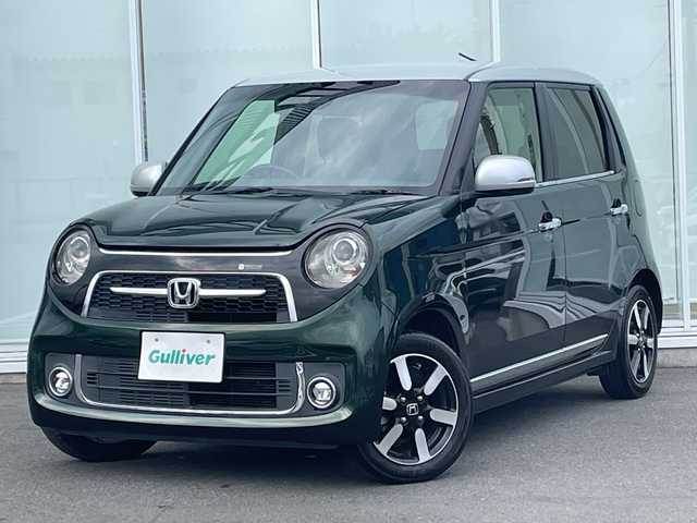 ホンダ Ｎ ＯＮＥ プレミアム 神奈川県 2018(平30)年 3.9万km ブリティッシュグリーンP 社外ＳＤナビ　(AVIC-RZ920-DC)/ワンセグTV/BT/CD/DVD/iPod/AUX/バックカメラ　/クルーズコントロール　/ＣＴＢＡ　/ビルドインＥＴＣ　/ドライブレコーダー　/ハーフレザーシート　/純正ＡＷ　/ＡＢＳ　/横滑り防止装置　/カーテンエアバッグ　/HIDヘッド　/LEDフォグ/保証書/記録簿/取扱説明書