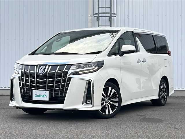 トヨタ アルファード S Cパッケージ 愛媛県 2020(令2)年 7万km ラグジュアリーホワイトパールクリスタルシャインガラスフレーク 純正SDナビ/バックカメラ/全方位カメラ/JBLサウンド/デジタルインナーミラー/BSM/ETC2.0/ワンオーナー/クルーズコントロール追従有/両側パワースライドドア/コーナーセンサー前後/ベンチレーション/シートメモリー/純正１８インチAW/フリップダウンモニター/オートライト/オートLEDヘッドライト/レーンキープアシスト/スぺアキー/保証書/取扱説明書