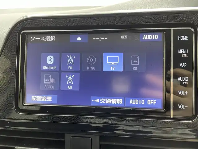 トヨタ シエンタ X 茨城県 2018(平30)年 3.9万km ブラックマイカ/エアーイエロー 2トーン 後期モデル　2トーンカラー　純正ナビ　フルセグTV　Bluetooth　バックモニター　パワースライドドア　セーフティセンス　レーンキープアシスト　LEDヘッドランプ　フォグランプ　スマートキー　