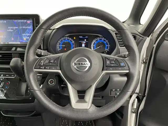 日産 ルークス HWS Gターボ プロパイロットED 宮城県 2020(令2)年 0.8万km ホワイトパール 純正9型ナビ/・ＣＤ/ＤＶＤ/ＢＴ接続/プロパイロット/両側パワースライドドア/アラウンドビューモニター/フルセグテレビ/TVキャンセラー/レーンキープアシスト/純正アルミホイール/純正LEDヘッドライト/・フォグランプ/純正フロアマット/衝突軽減ブレーキ/前後ドライブレコーダー/ビルトインETC/バックソナー/スマートキー/プッシュスタート/禁煙車