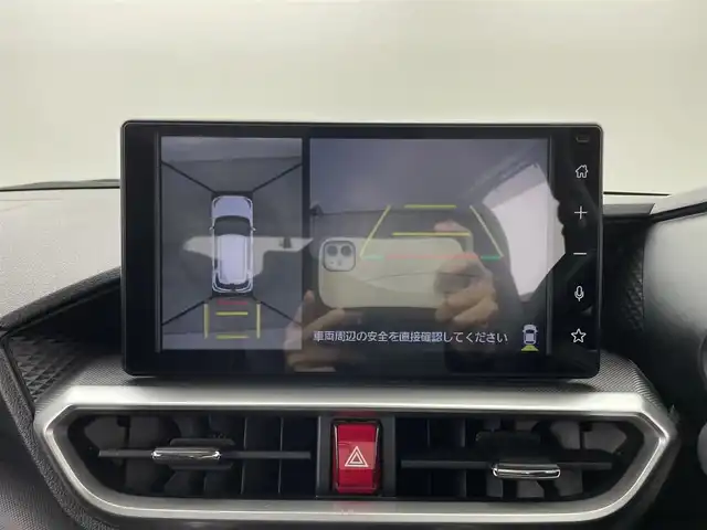 トヨタ ライズ Z 大分県 2023(令5)年 1.4万km ファイアークォーツレッドM 純正ディスプレィオーディオ/パノラミックビューモニター/レーダークルーズ/電動パーキングブレーキ/LED/ETC/Bluetooth/TV/レーンキープ/シートヒーター/フロアマット/ドアバイザー