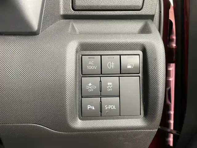 トヨタ ライズ Z 大分県 2023(令5)年 1.4万km ファイアークォーツレッドM 純正ディスプレィオーディオ/パノラミックビューモニター/レーダークルーズ/電動パーキングブレーキ/LED/ETC/Bluetooth/TV/レーンキープ/シートヒーター/フロアマット/ドアバイザー