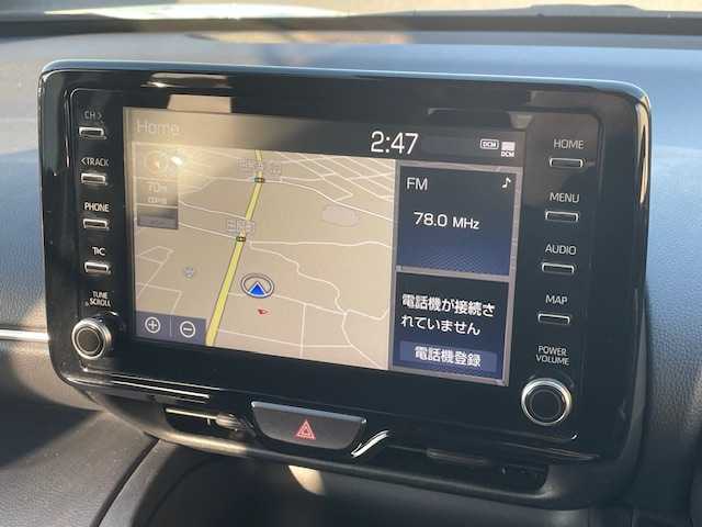 トヨタ ヤリスクロス ハイブリッド G 茨城県 2021(令3)年 4万km ホワイトパールクリスタルシャイン 純正ディスプレイオーディオ /-BT/AM/FM/衝突軽減システム /バックカメラ /ETC2.0 /ドライブレコーダー /ワンオーナー /プッシュスタート /純正アルミホイール /オートマチックハイビーム /純正フロアマット