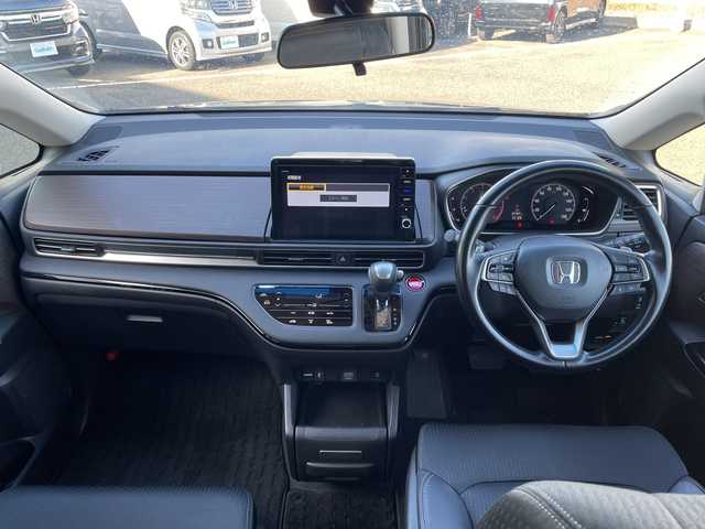 ホンダ オデッセイ アブソルート 新潟県 2021(令3)年 7.2万km プレミアムヴィーナスブラックP 純正10インチメモリナビ：VXU-217DYi/マルチビューカメラ/レーダークルーズコントロール/ジェスチャーコントロール・パワースライドドア/前後コーナーセンサー/ETC2.0/パドルシフト/ハーフレザーシート/運転席パワーシート/LEDヘッドライト